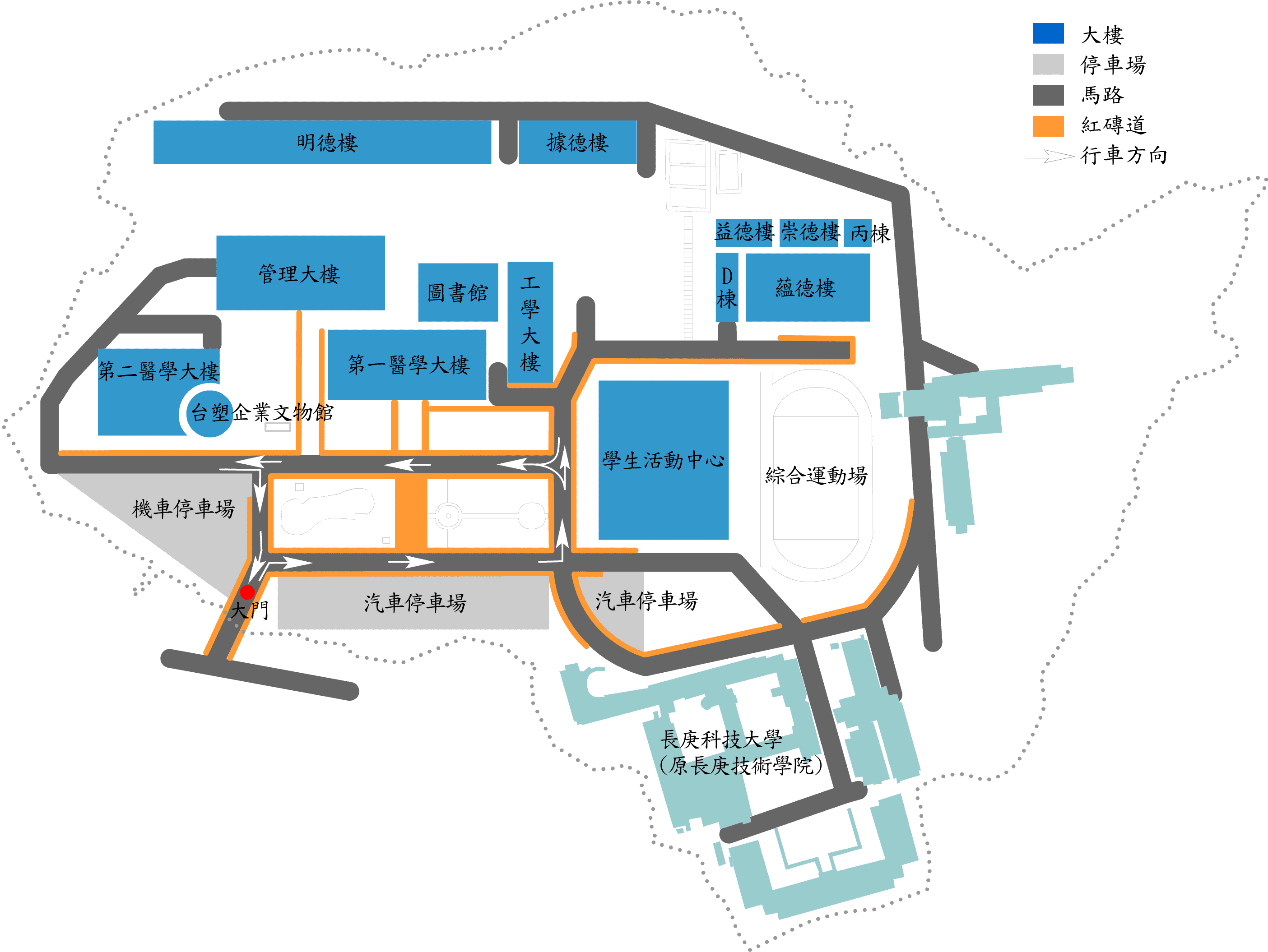 校園地圖