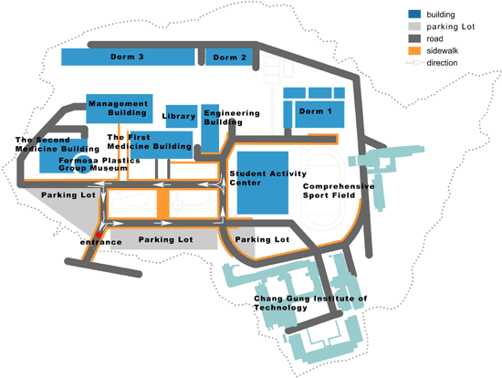 CGU Map